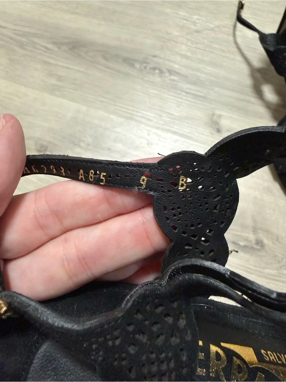 Salvatore Ferragamo elegant strap
